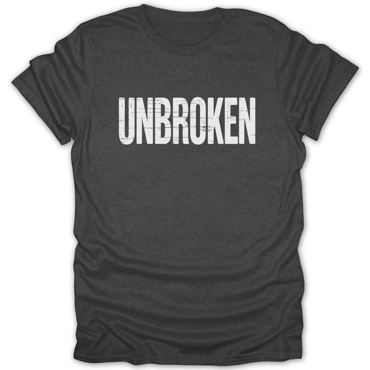 Unbroken Distressed Tee - Zion Threadz