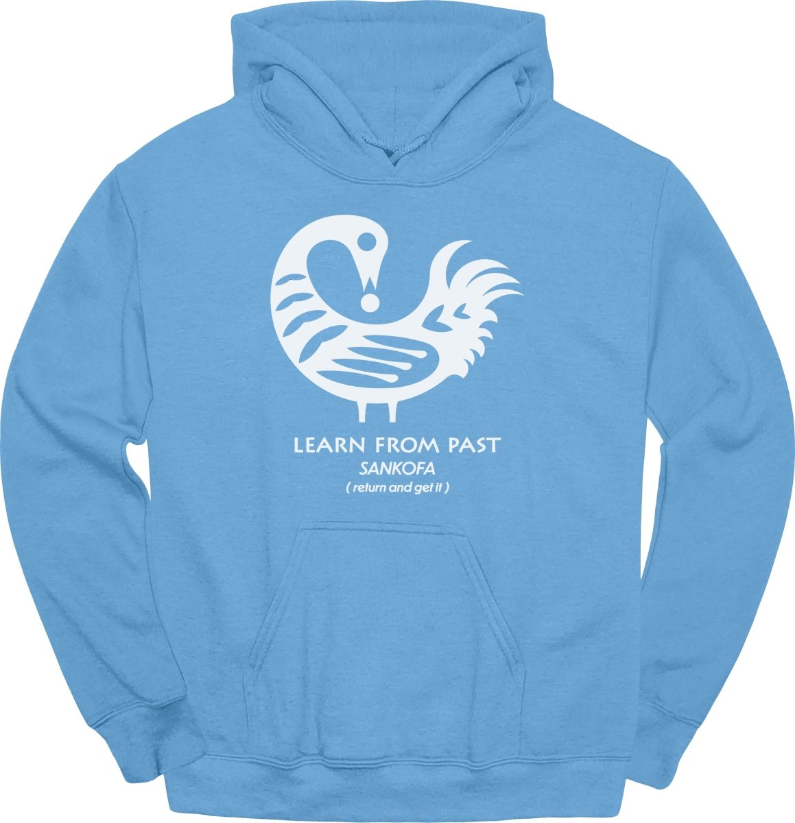 Sankofa Adinkra Learn From Past Hoodie - Zion Threadz