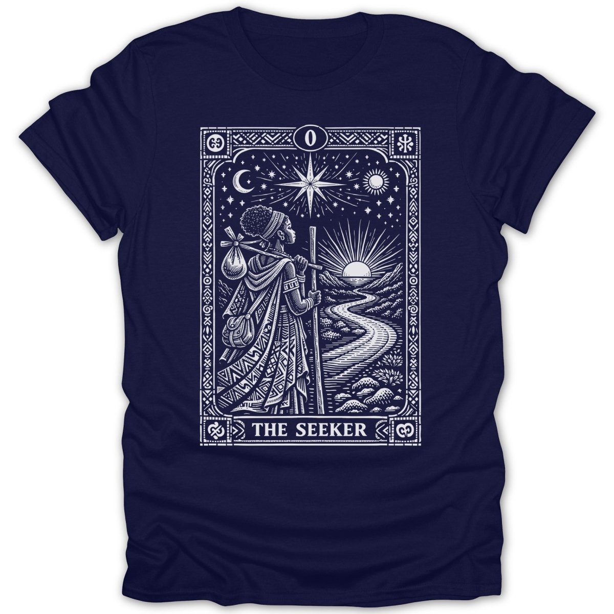 The Seeker Tarot Card Tee - Zion Threadz