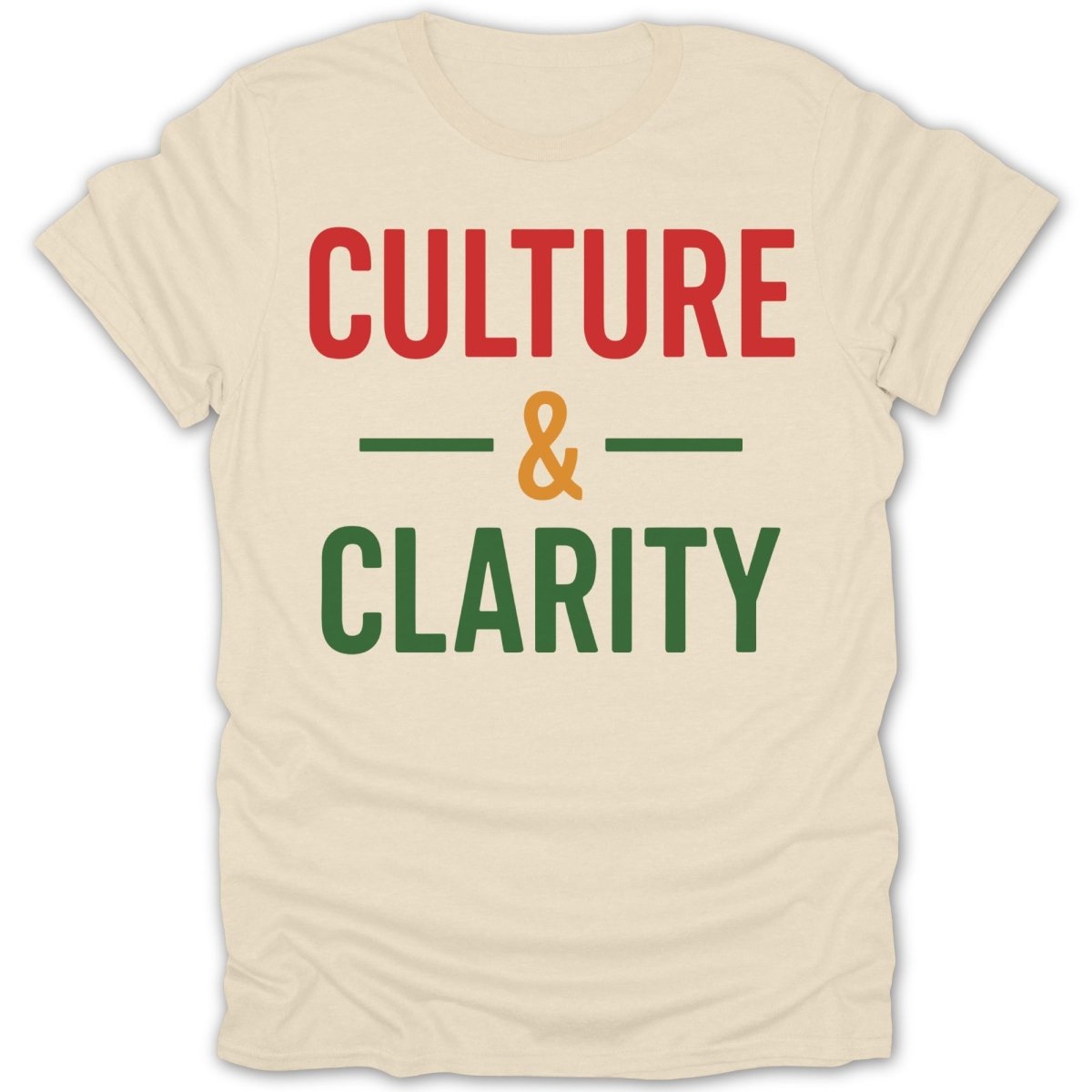 Culture & Clarity RBG Tee - Zion Threadz