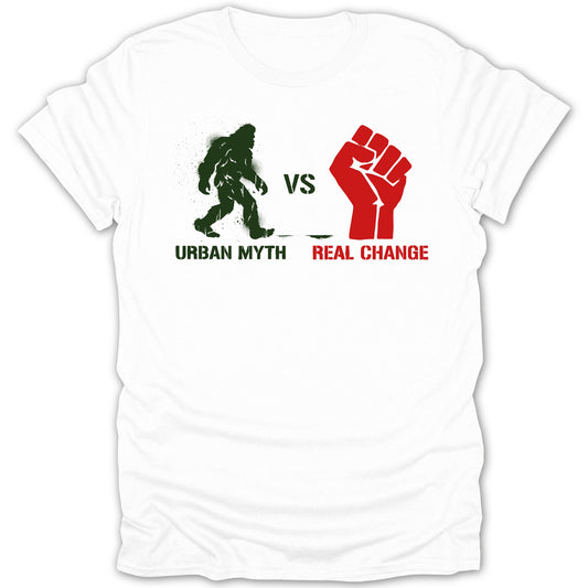 Myth Vs Change Tee