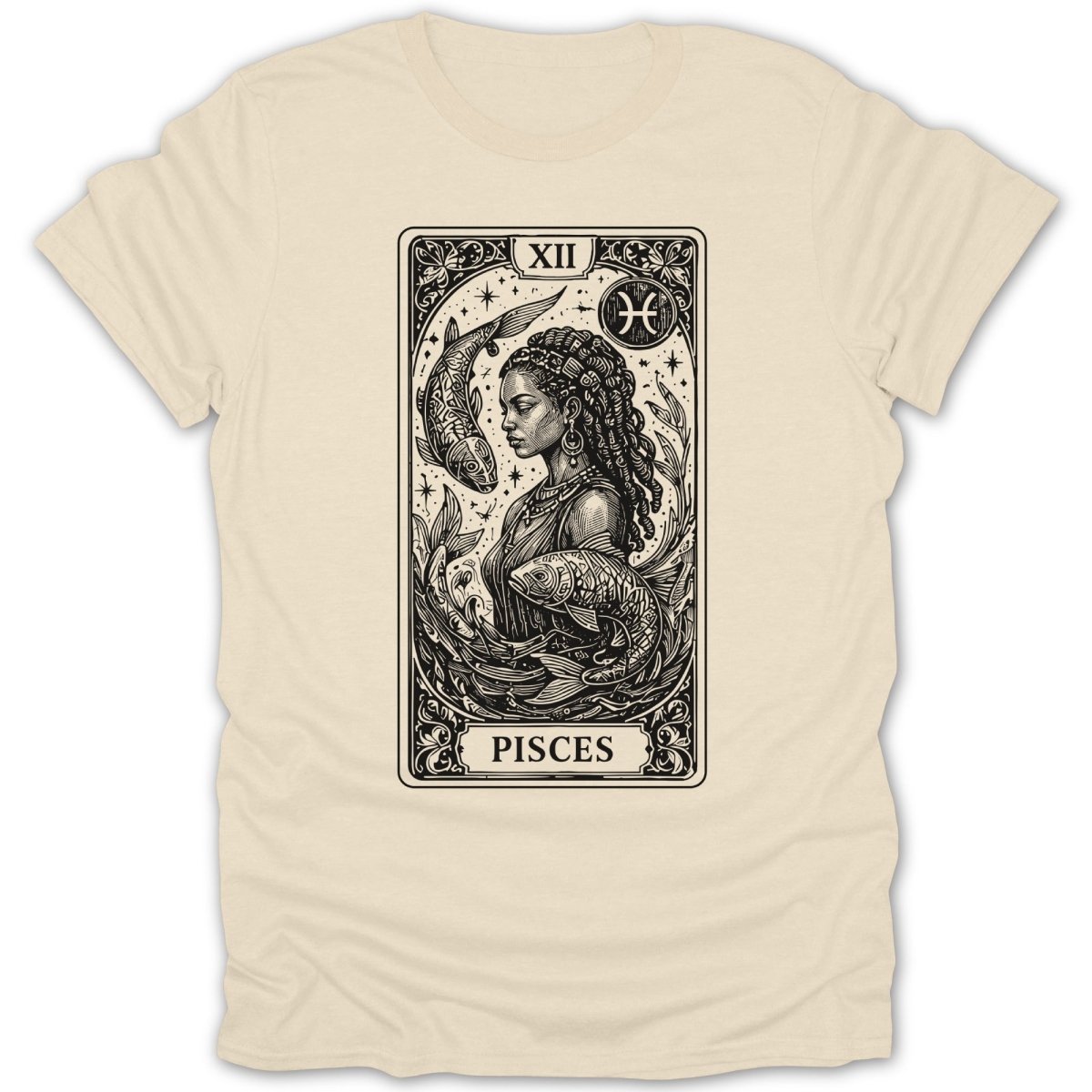 Pisces Zodiac Tee - Zion Threadz
