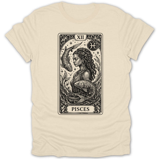 Pisces Zodiac Tee - Zion Threadz
