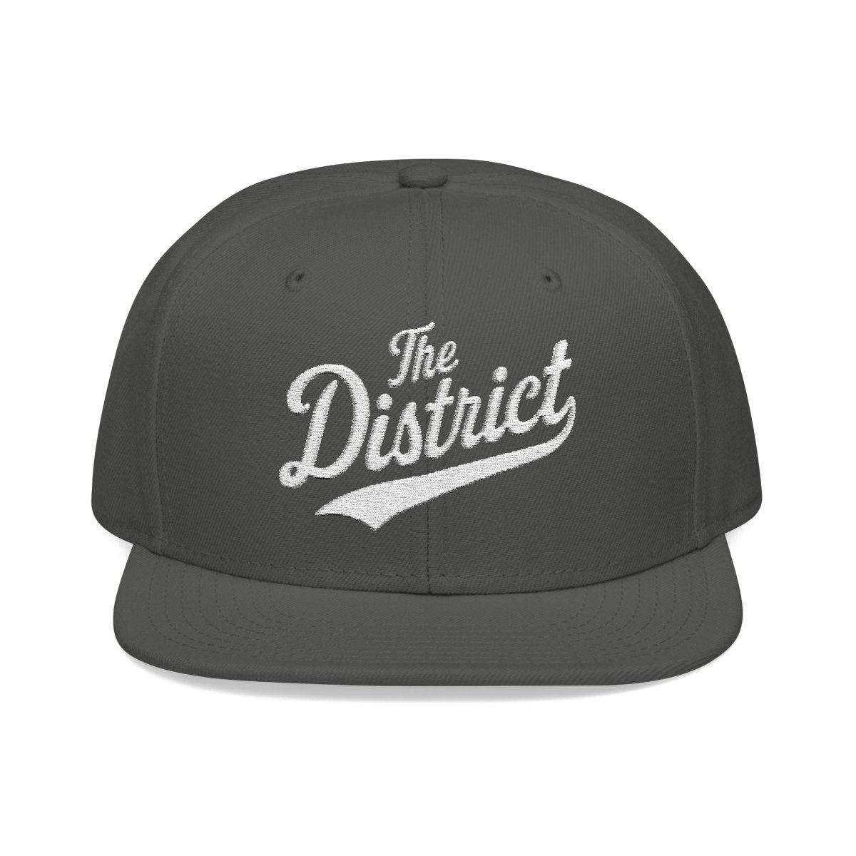 The District Retro SnapBack - Zion Threadz