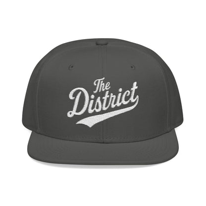 The District Retro SnapBack - Zion Threadz