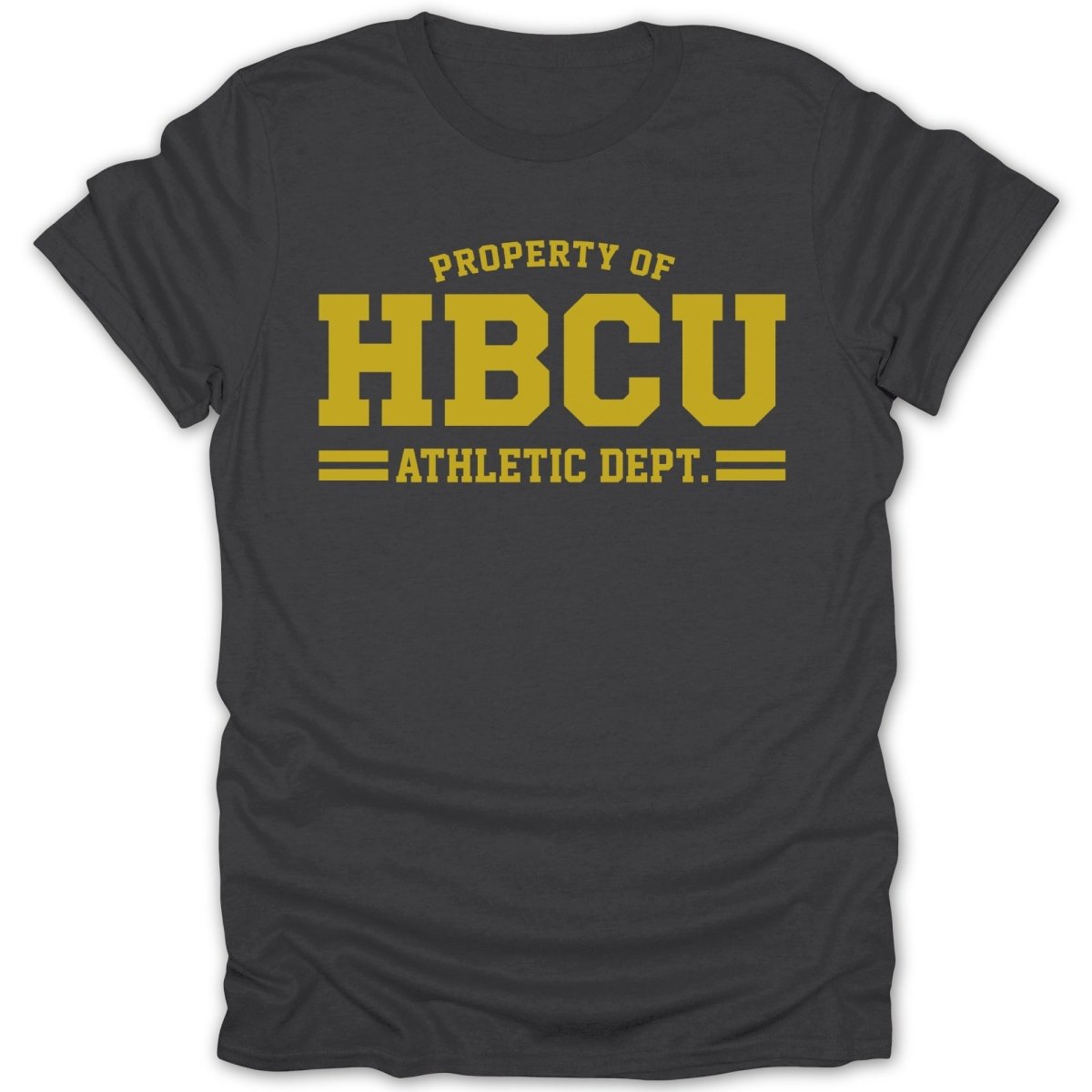 HBCU Athletic Department Tee - Zion Threadz