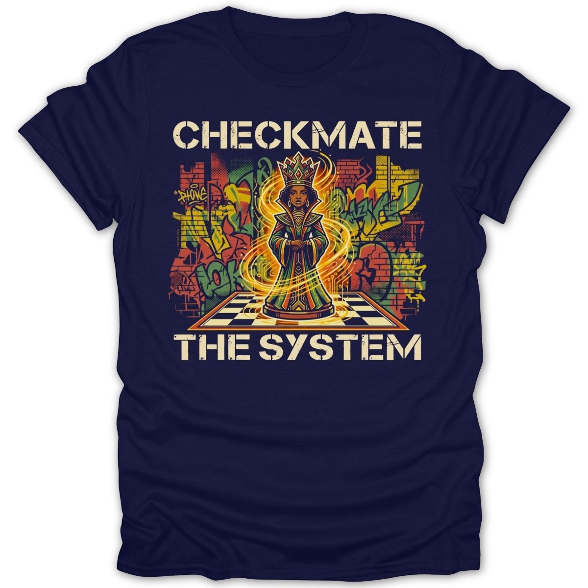 Checkmate The System Tee - Zion Threadz