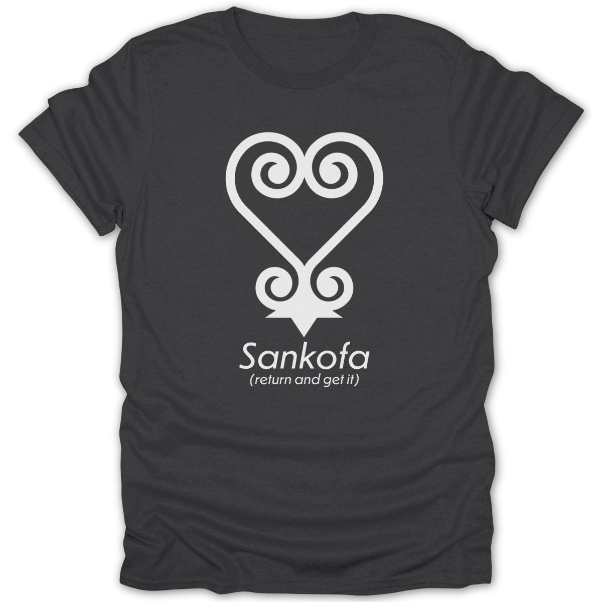 Adinkra Sankofa Symbol Tee - Zion Threadz
