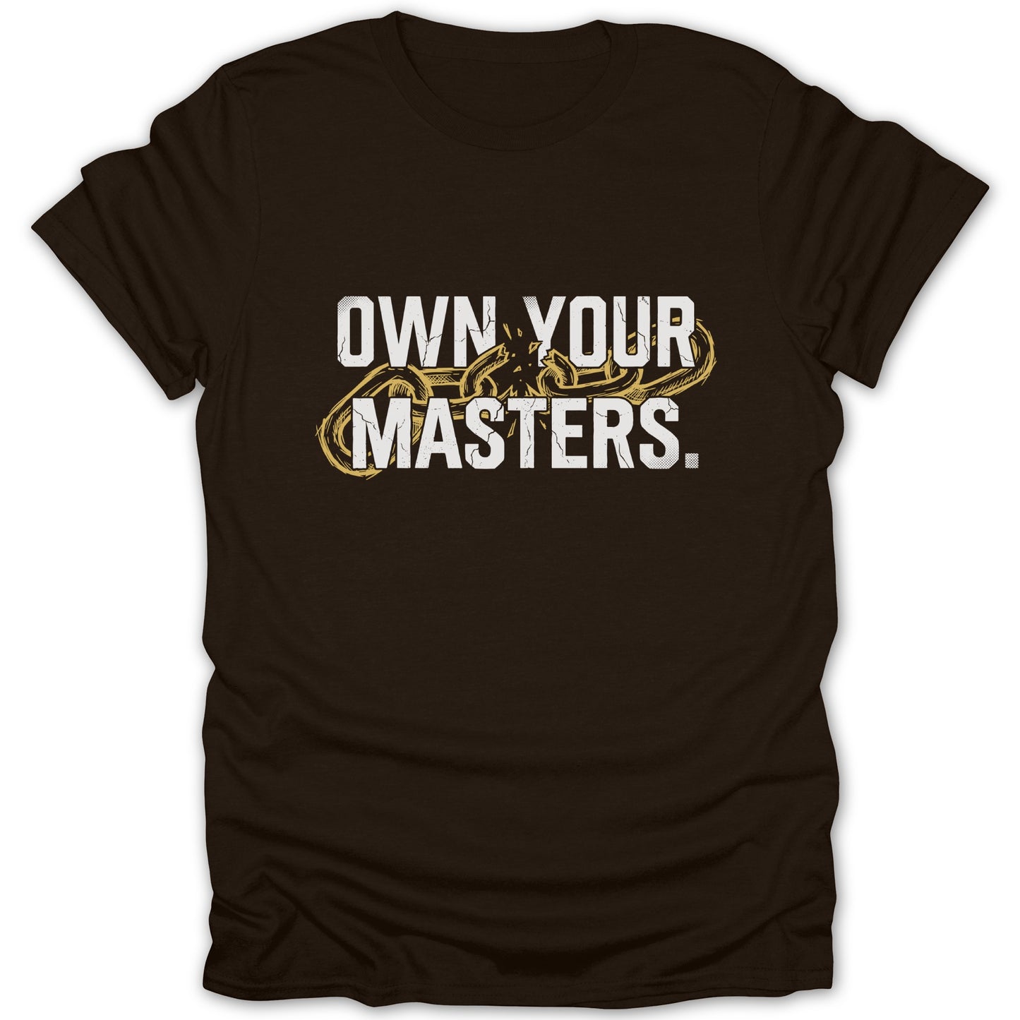 Own Your Masters Graphic Tee for Casual Wear