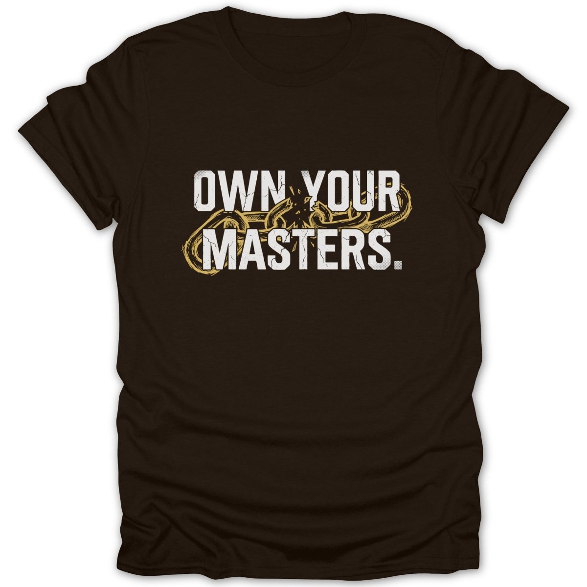 Own Your Masters Tee - Zion Threadz