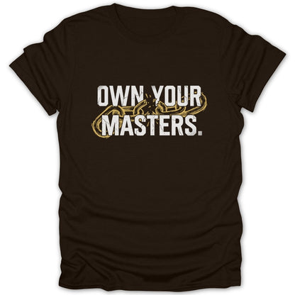 Own Your Masters Tee - Zion Threadz