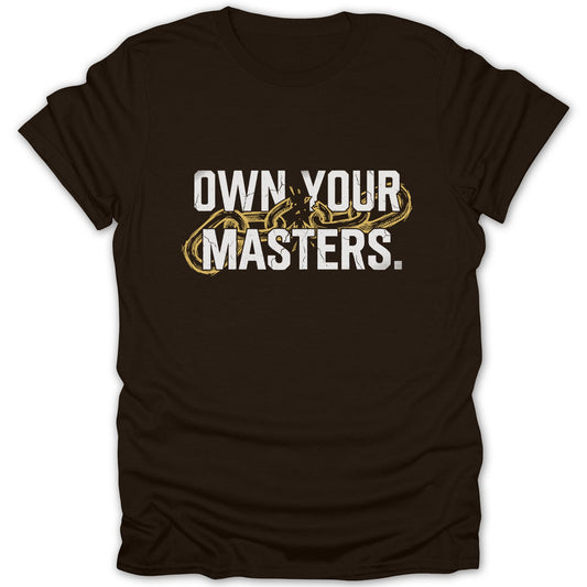 Own Your Masters Graphic Tee for Casual Wear