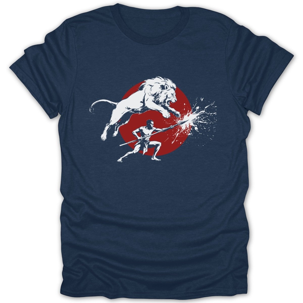 Warrior Primal Roar Tee - Zion Threadz