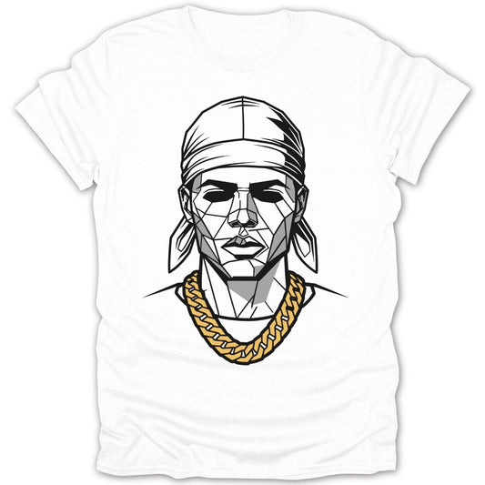 Abstract Geometric Urban Man Tee - Zion Threadz