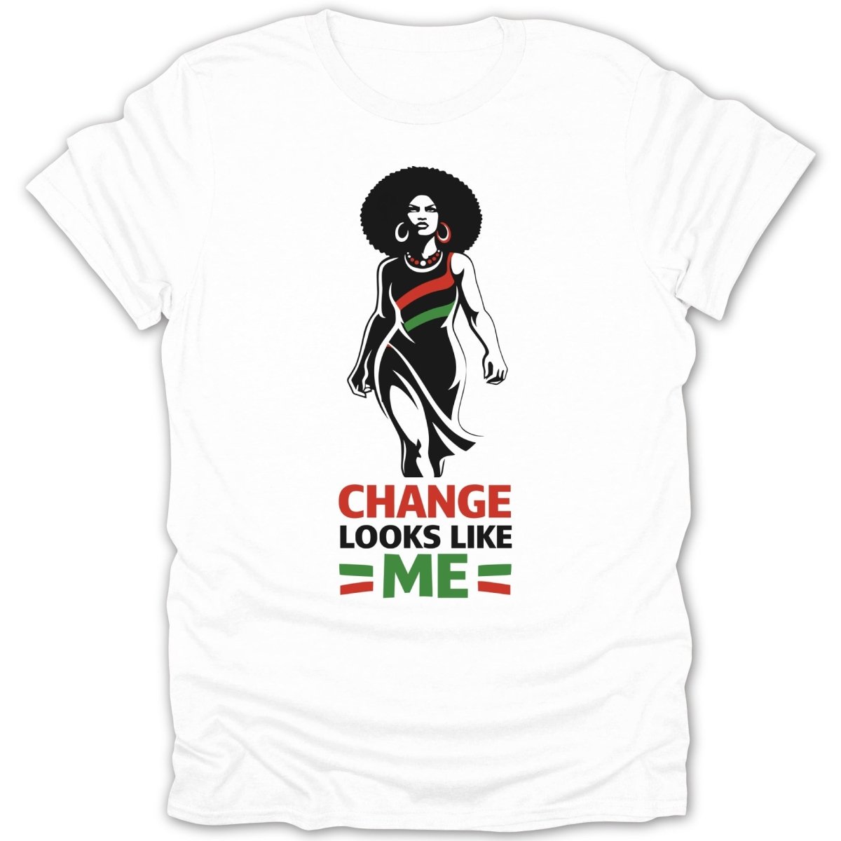 Change Looks Like Me Tee - Zion Threadz