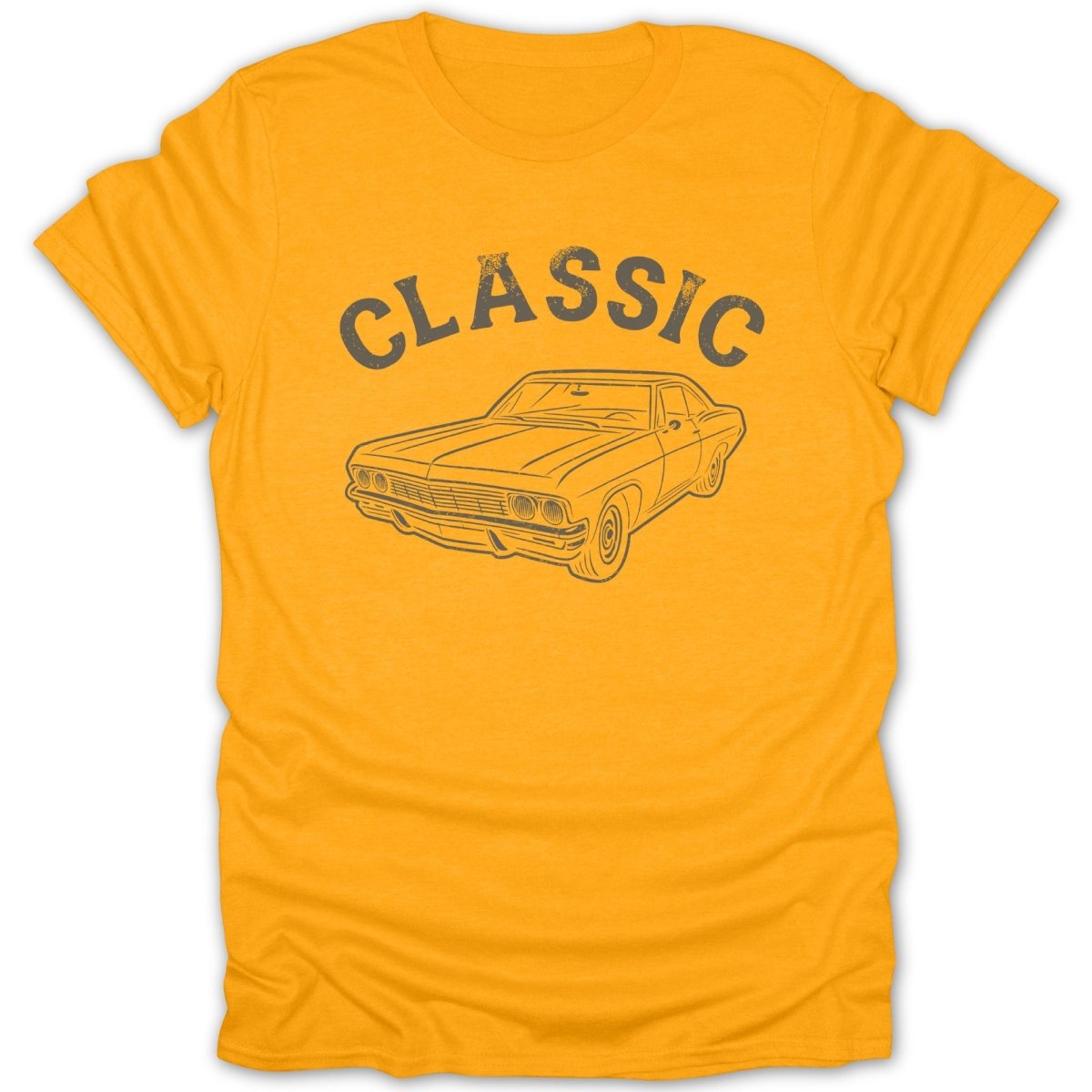Classic Car Illustration Tee - Zion Threadz