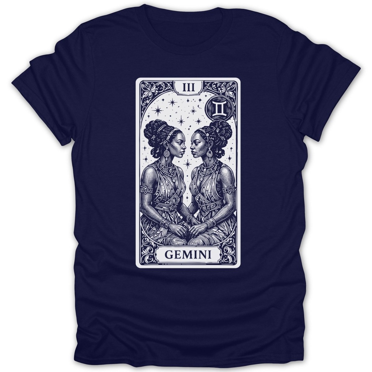 Gemini Zodiac Tee - Zion Threadz