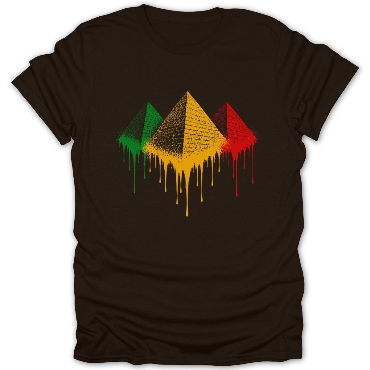 Heritage Drip Pyramid Tee - Zion Threadz