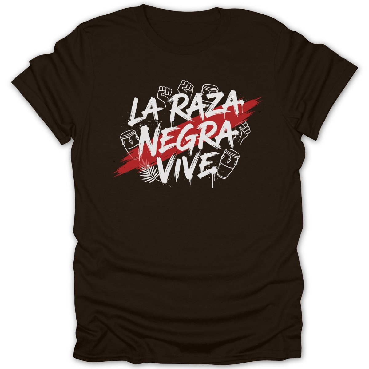 La Raza Negra Vive Tee - Zion Threadz