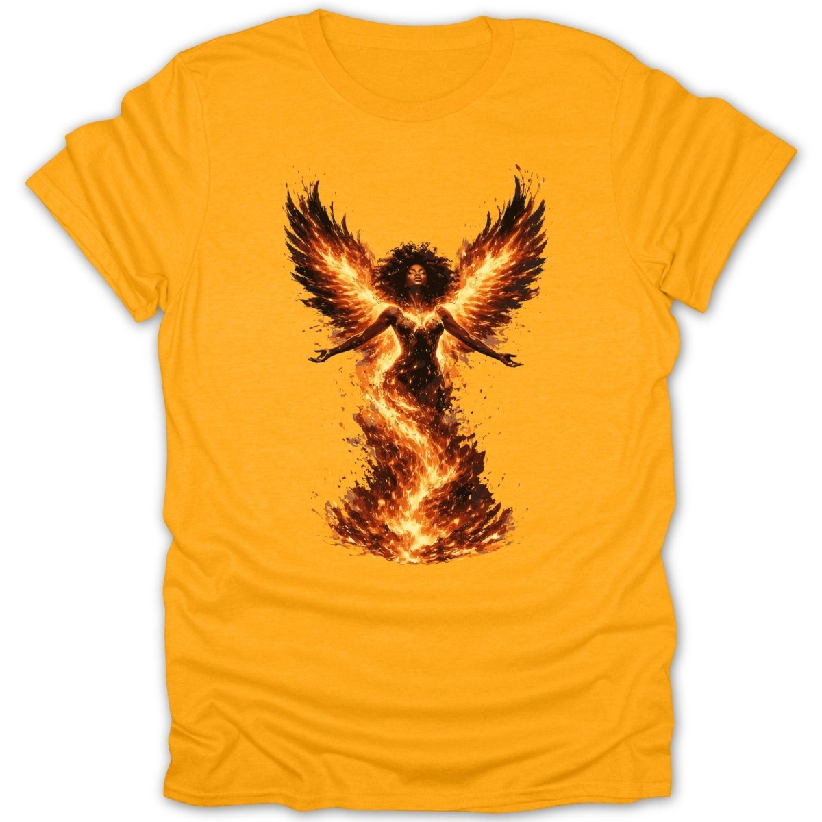 Phoenix Ascendant Tee - Zion Threadz