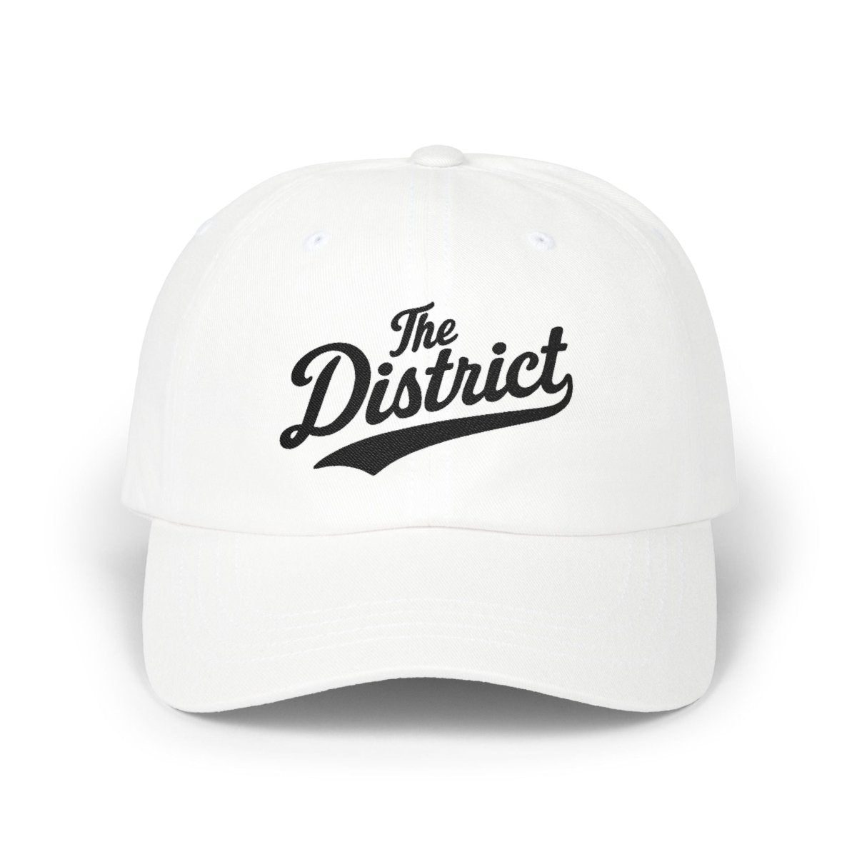 The District Retro Dad Cap - Zion Threadz