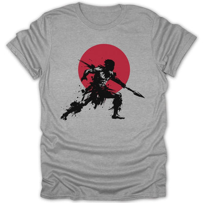 Warrior Rising Sun Tee - Zion Threadz
