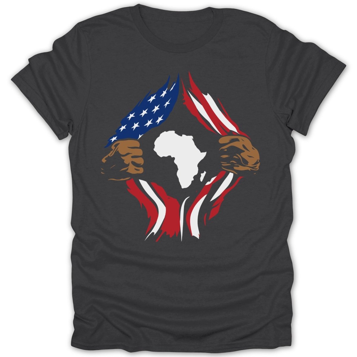 Unveiling Africa (Color) Tee - Zion Threadz