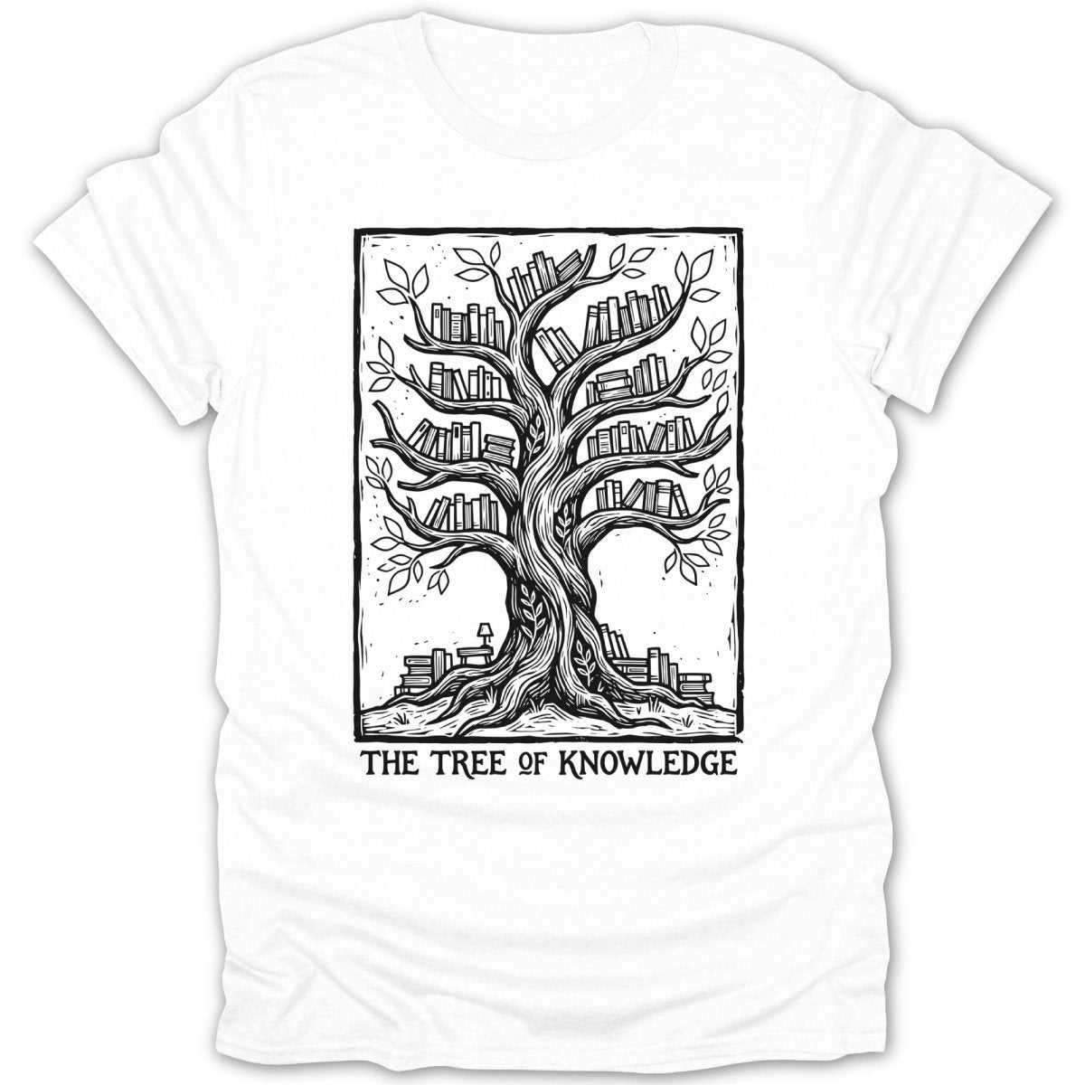 The Tree Of Knowledge Tee - Zion Threadz