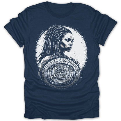 Warrior Woman Tribal Tee - Zion Threadz