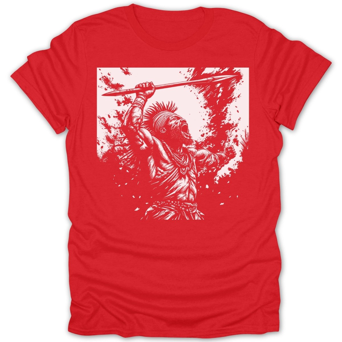 Warrior Rage Tee - Zion Threadz