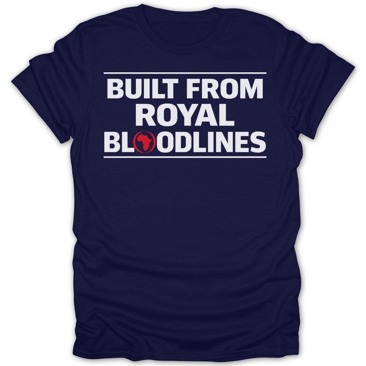 Built From Royal Bloodlines Tee - Zion Threadz