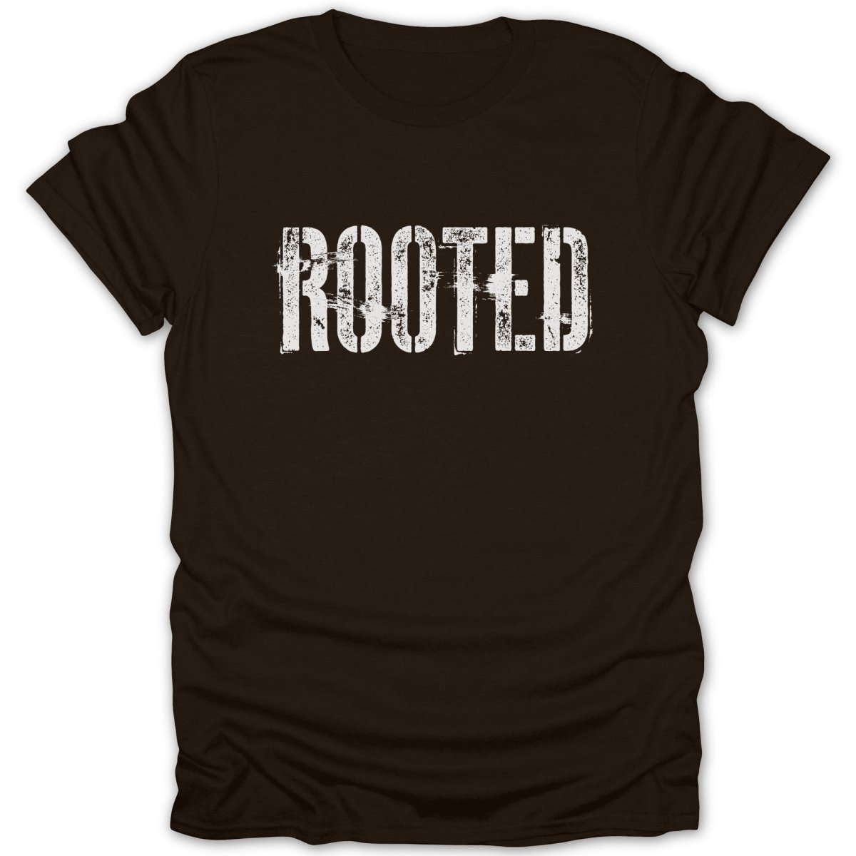 Rooted Distressed Tee - Zion Threadz
