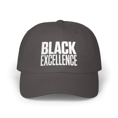 Black Excellence Dad Cap - Zion Threadz