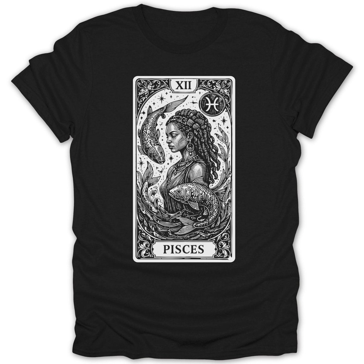Pisces Zodiac Tee - Zion Threadz