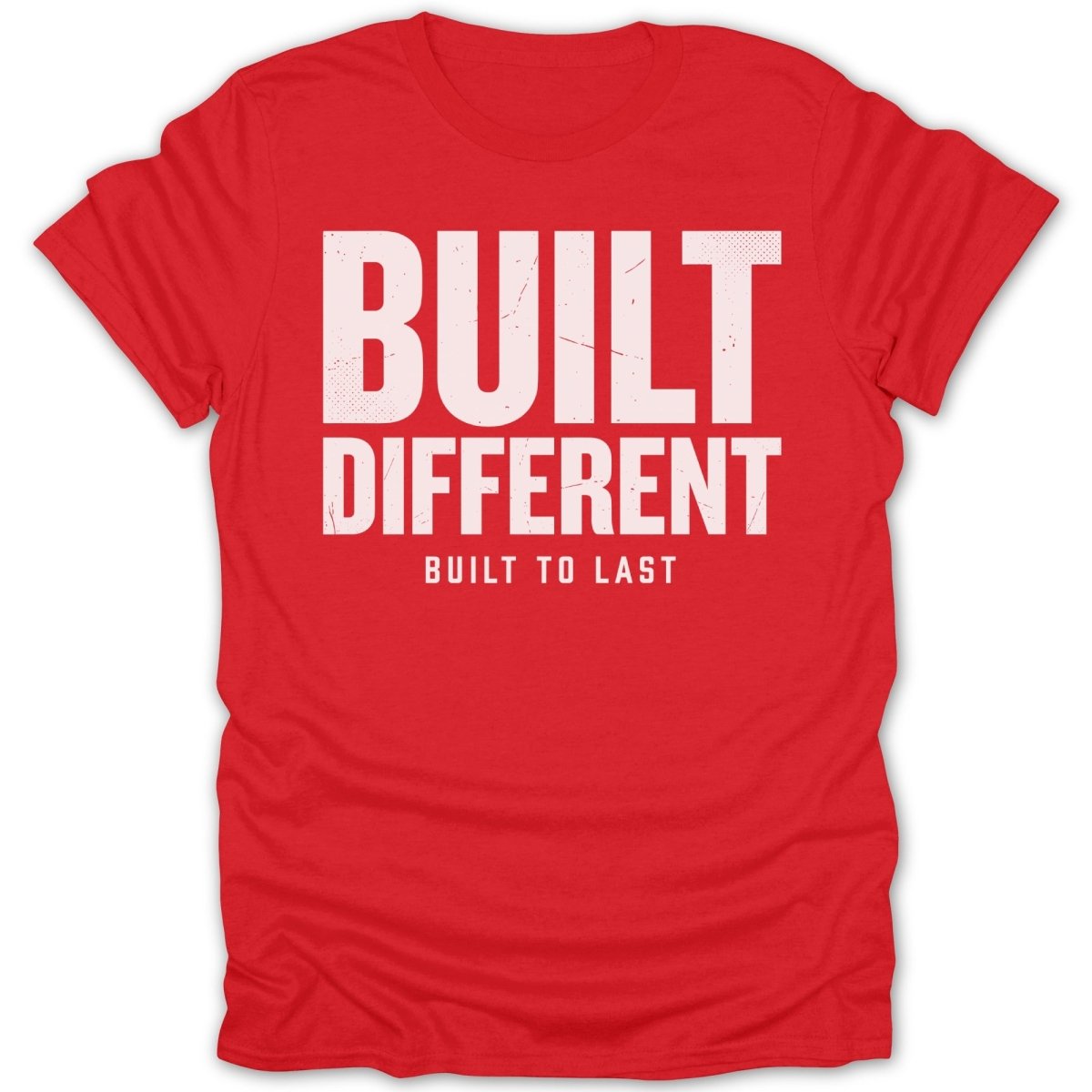 Built Different BW Tee - Zion Threadz