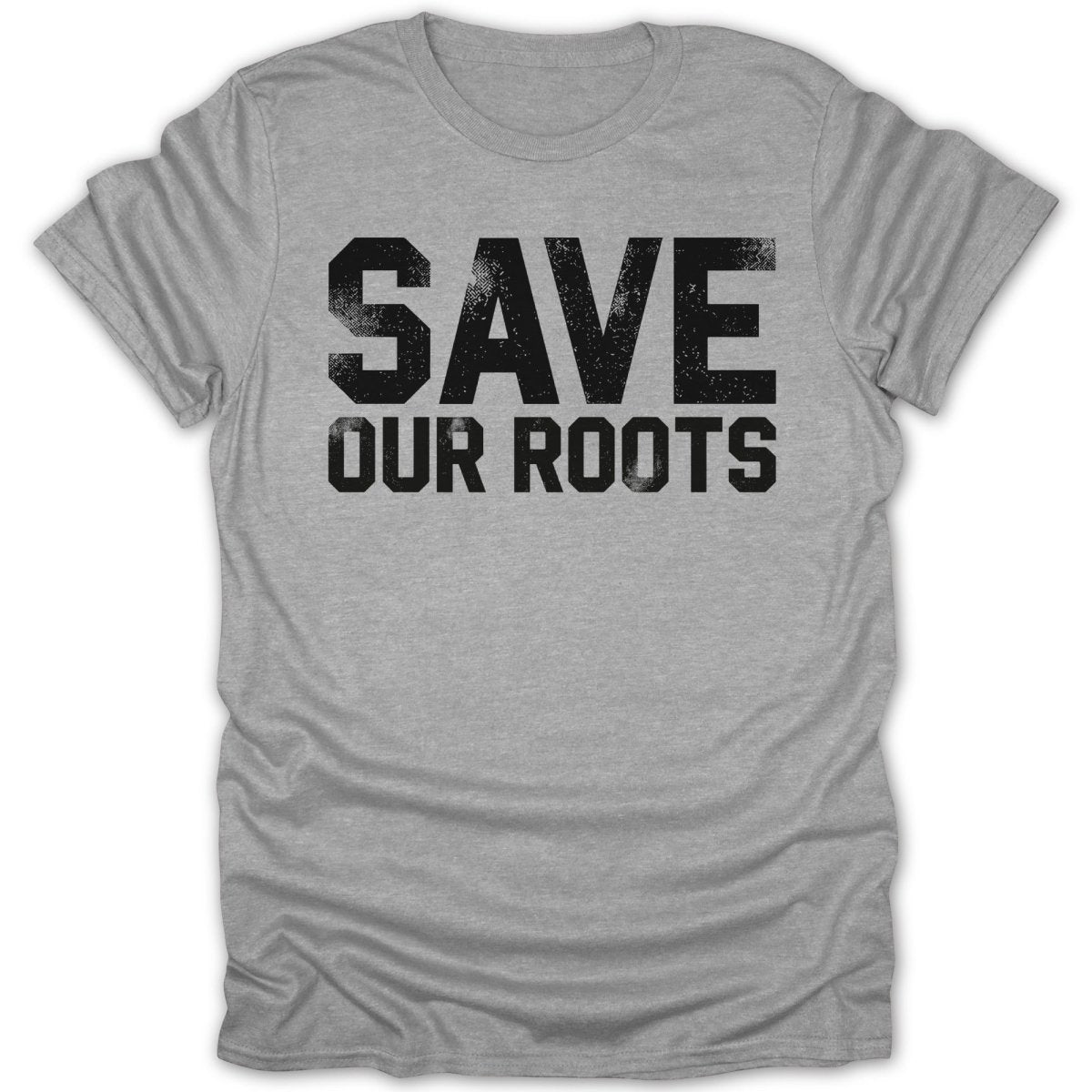 Save Our Roots Tee - Zion Threadz