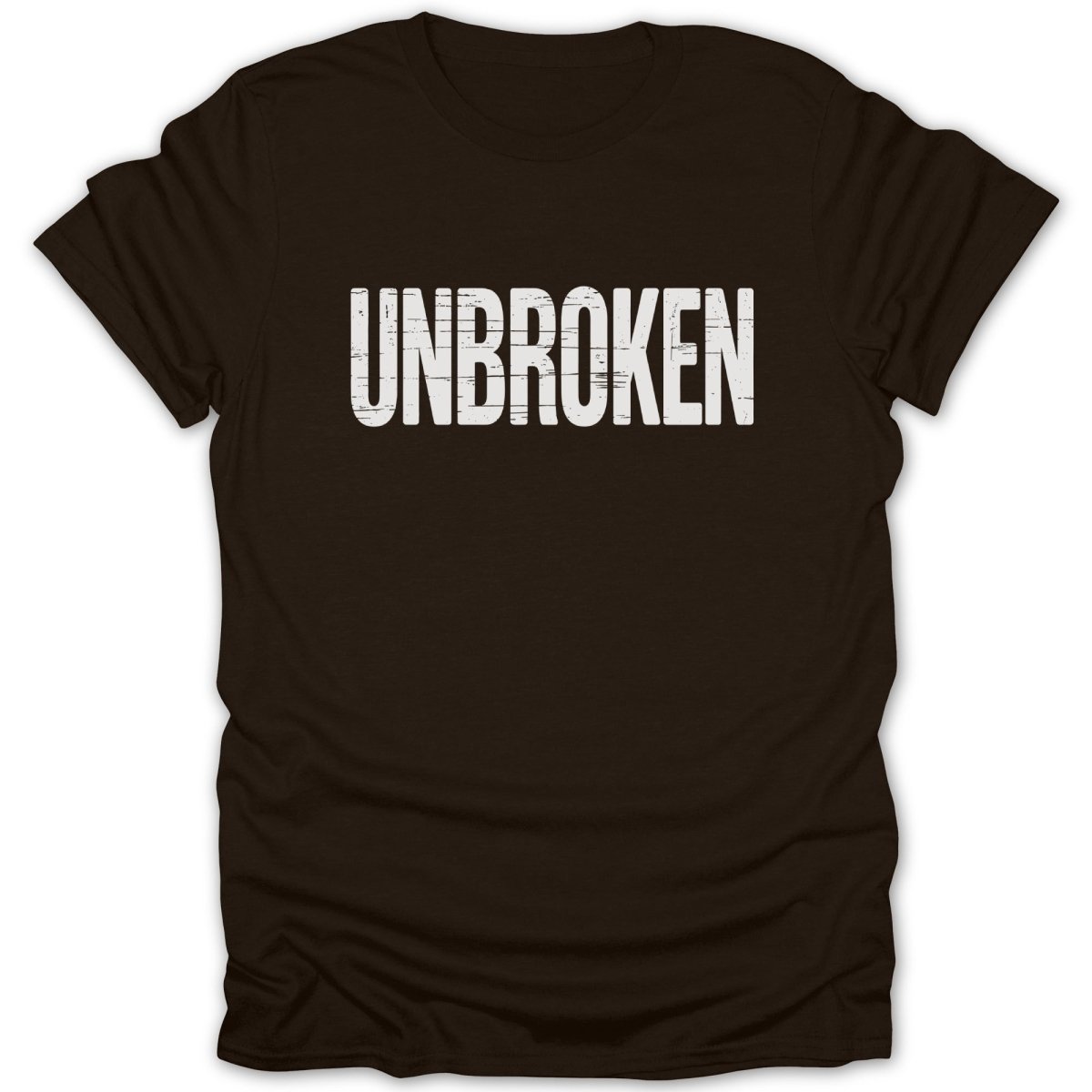 Unbroken Distressed Tee - Zion Threadz