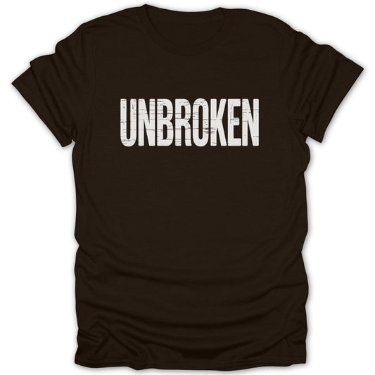Unbroken Distressed Tee - Zion Threadz