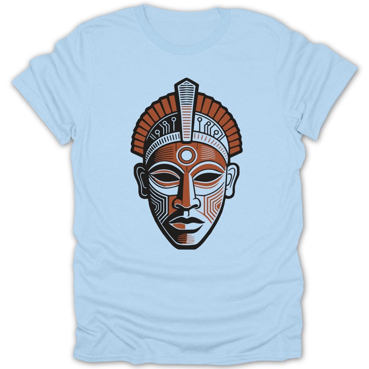 Ancestry Tech Mask Tee - Zion Threadz
