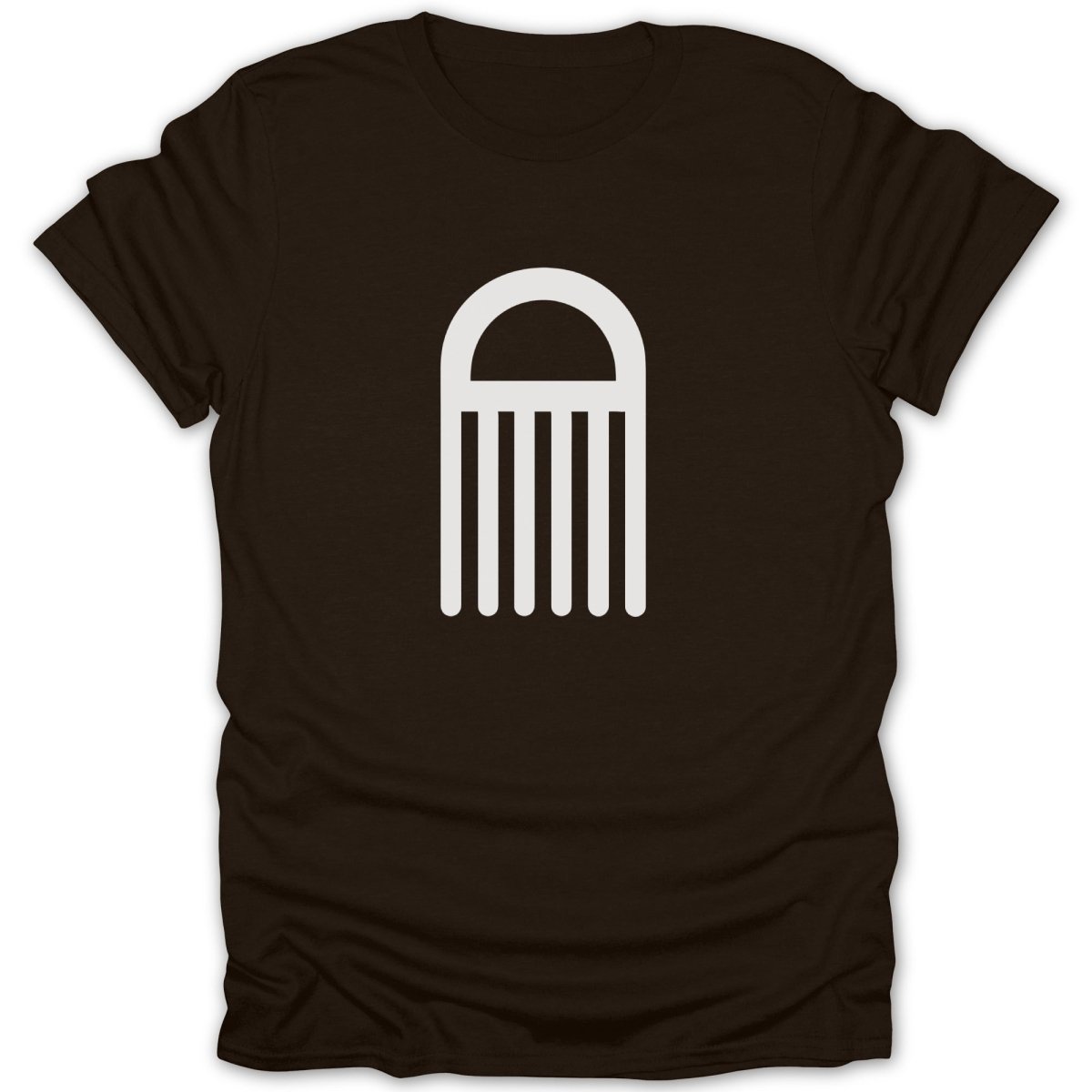 Adinkra Duafe Tee - Zion Threadz