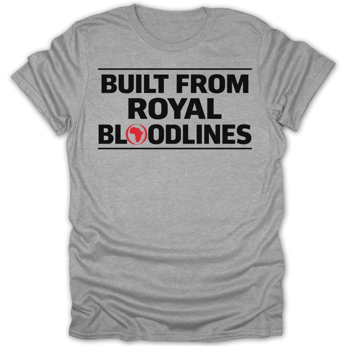 Built From Royal Bloodlines Tee - Zion Threadz