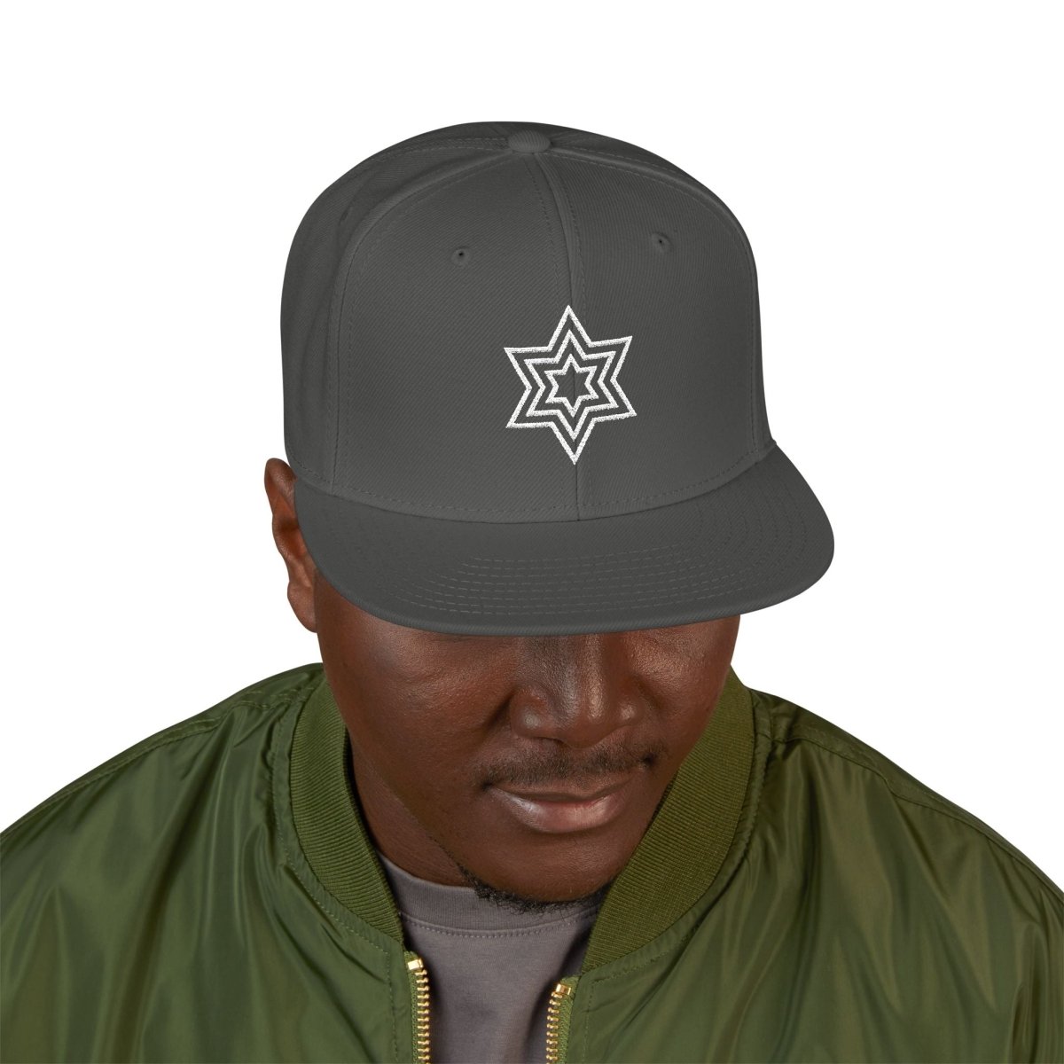 Adinkra Menso Wo Kenten SnapBack - Zion Threadz