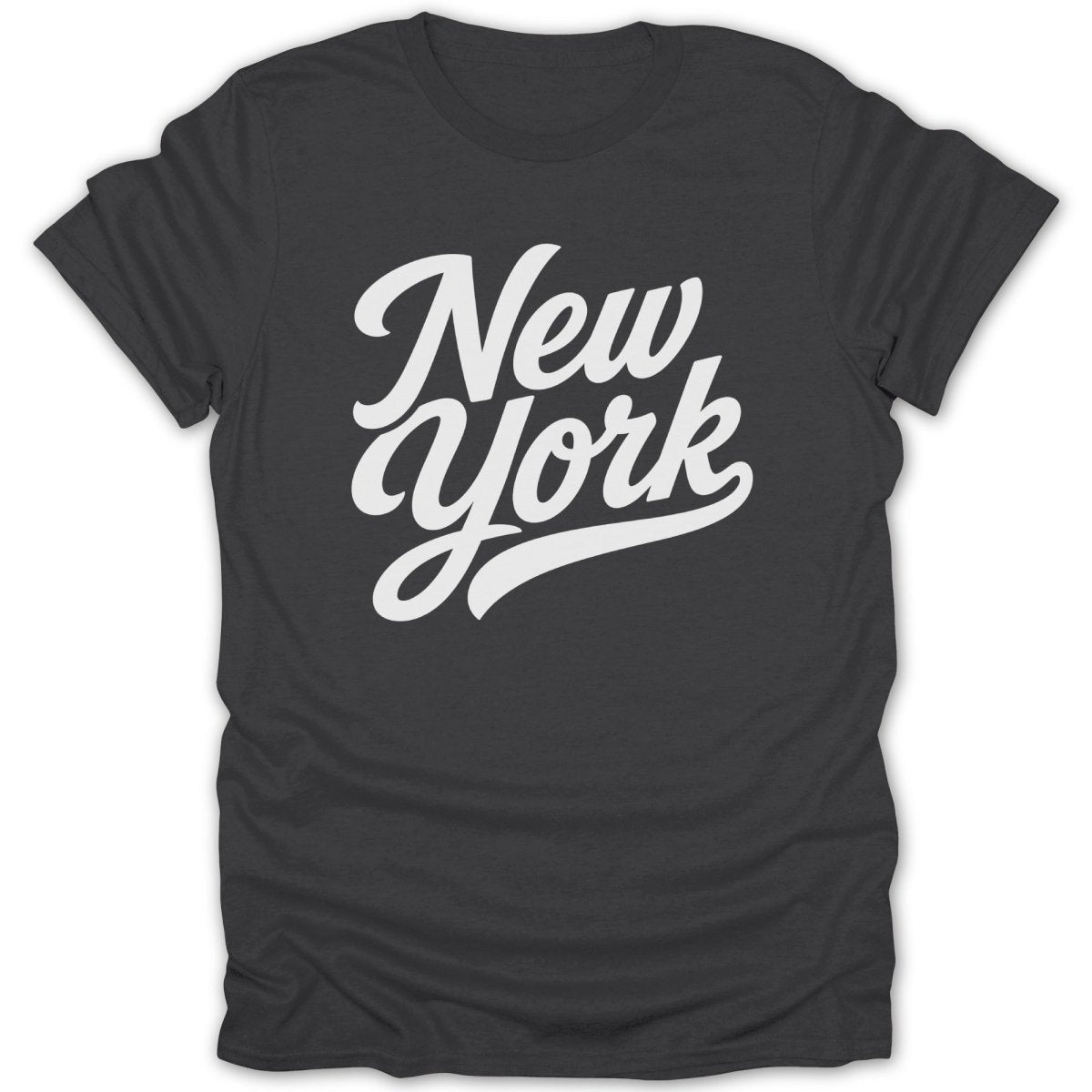 New York Stacked Retro Tee - Zion Threadz