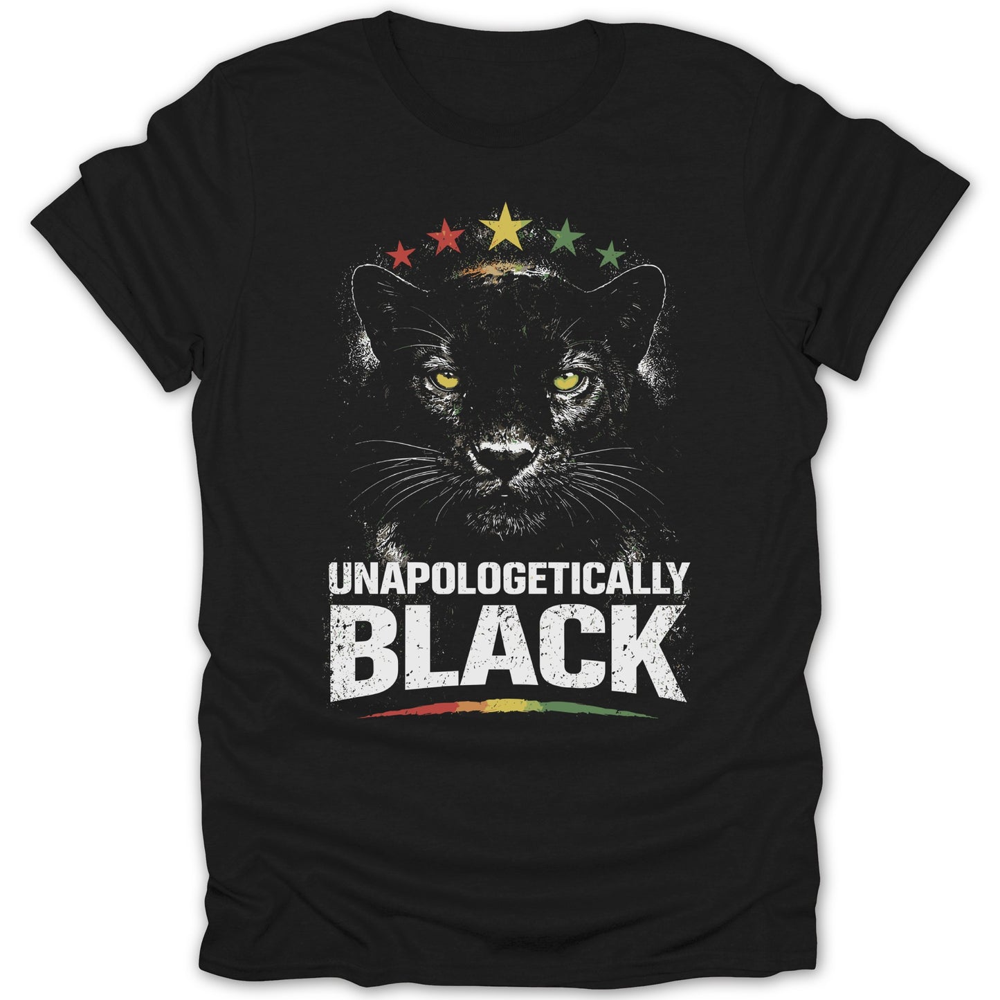 Unapologetically Black Panther Graphic T-shirt