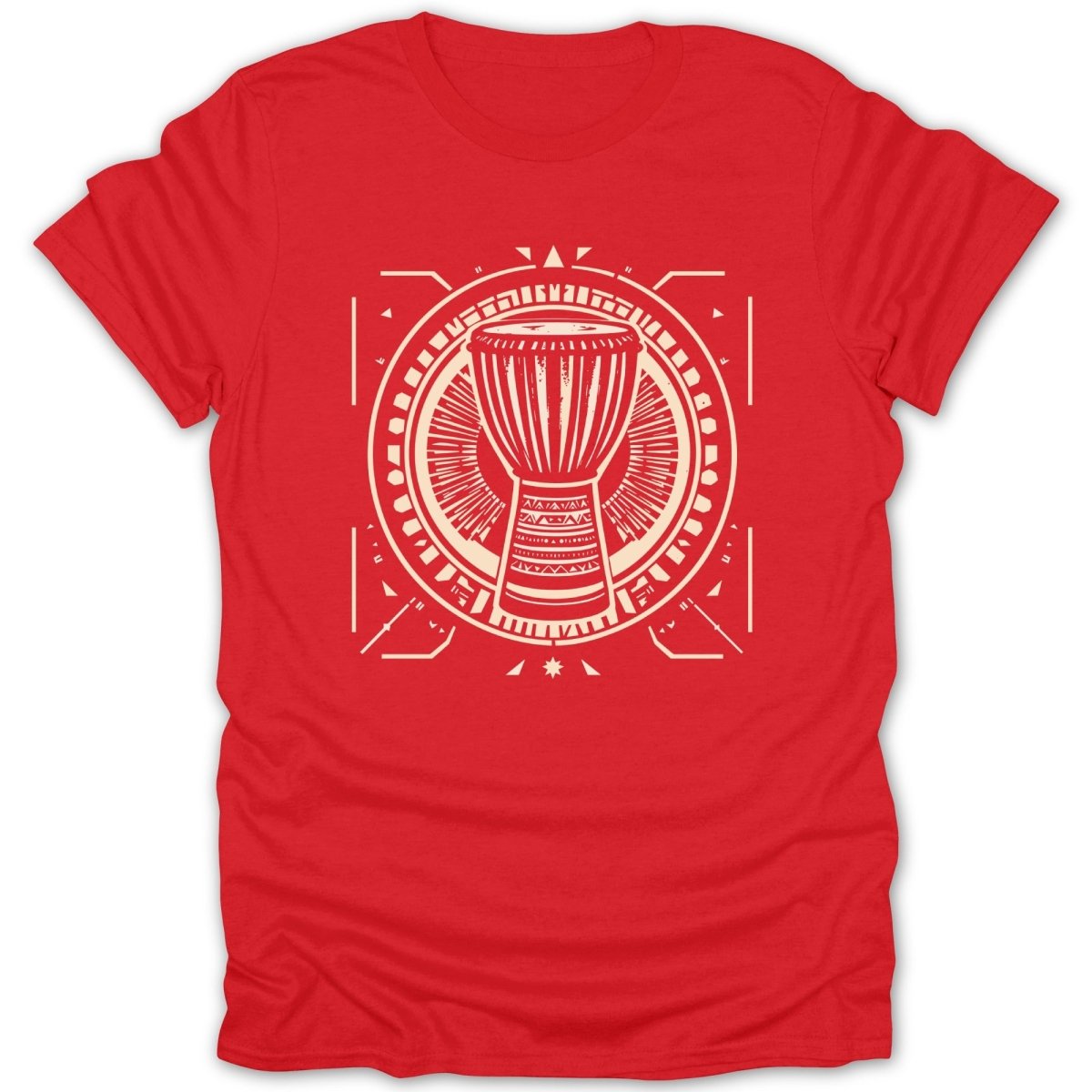 Djembe Drum Art Tee - Zion Threadz