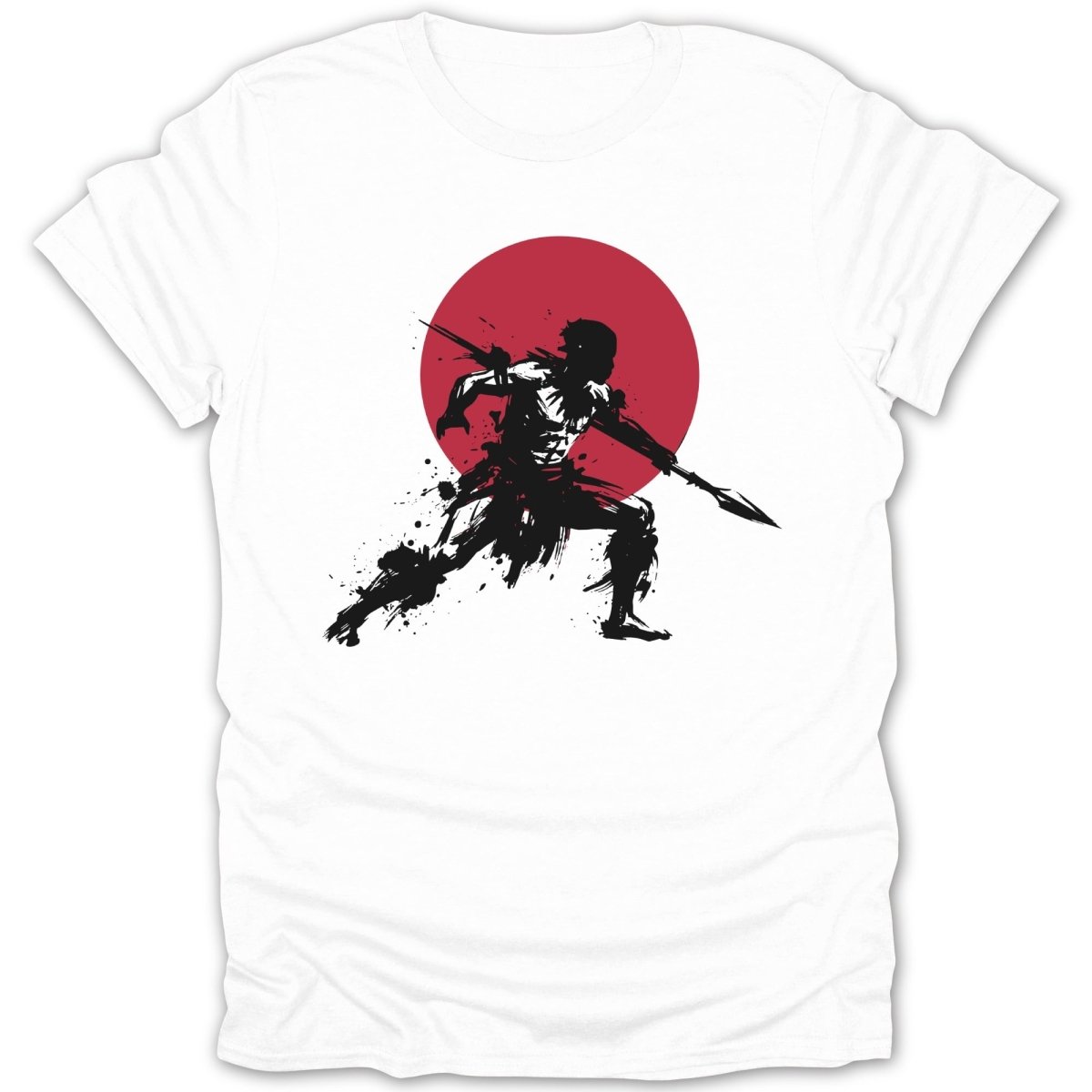 Warrior Rising Sun Tee - Zion Threadz