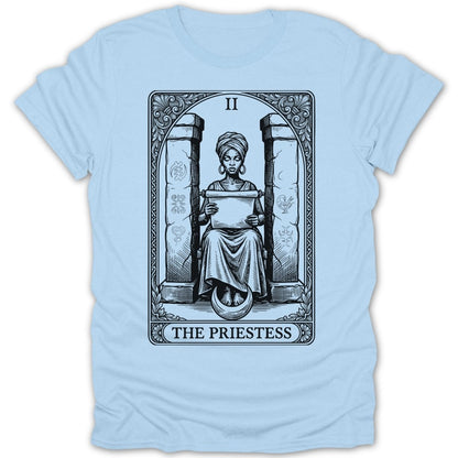 High Priestess Tarot Tee - Zion Threadz