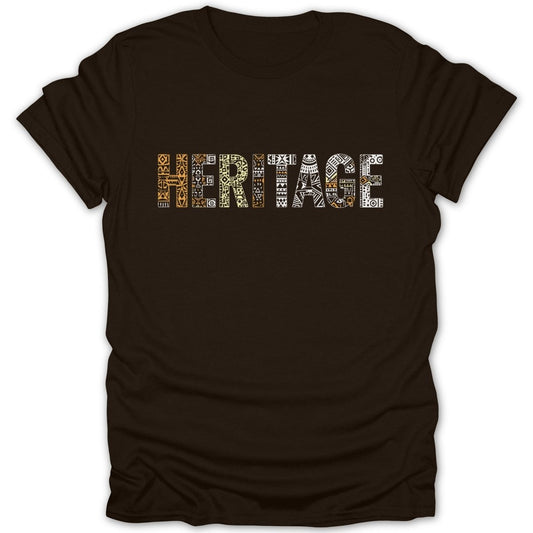 Heritage Tribal Pattern Tee - Zion Threadz