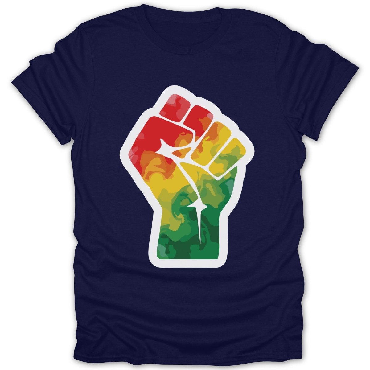 Rasta Fist Tee - Zion Threadz