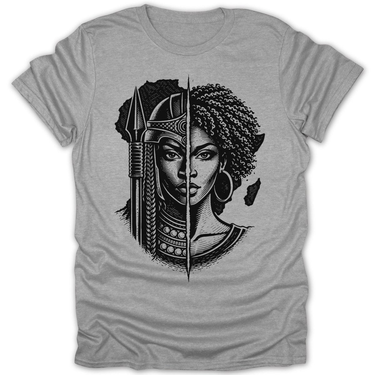 Warrior Spirit Split Tee - Zion Threadz